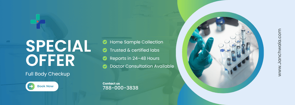 Full Body Checkup in Patna @Lowest  Price